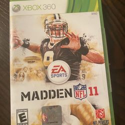Madden NFL 11— (Xbox 360 Game) 