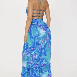 Fashion Nova Long Maxi Summer Dress