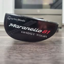 TaylorMade Ghost Tour Maranello 81 Putter