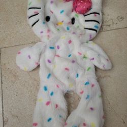 Build A Bear Sanrio Hello Kitty Sanrio 40th Anniversary Unstuffed Plush Toy