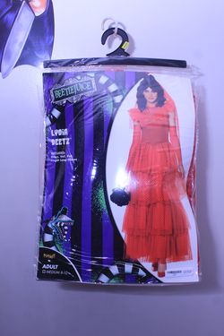 Beetle Juice Lydia Costume