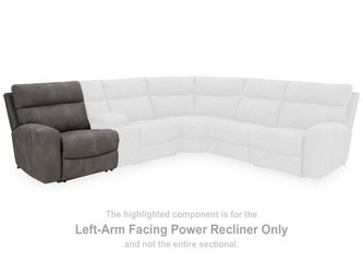 Next-Gen DuraPella Slate LAF Power Recliner 6100358