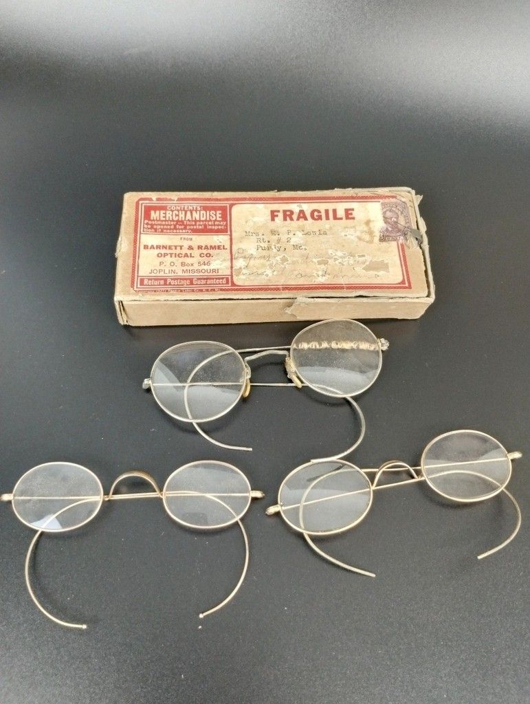 Antique Theater Glasses...x3!