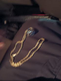 10 Or 14k Threaddd Gold Chain