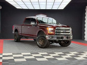 2016 Ford F150 SuperCrew Cab