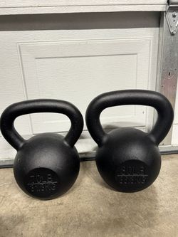 Kettlebells 70bls  ,  80bls 