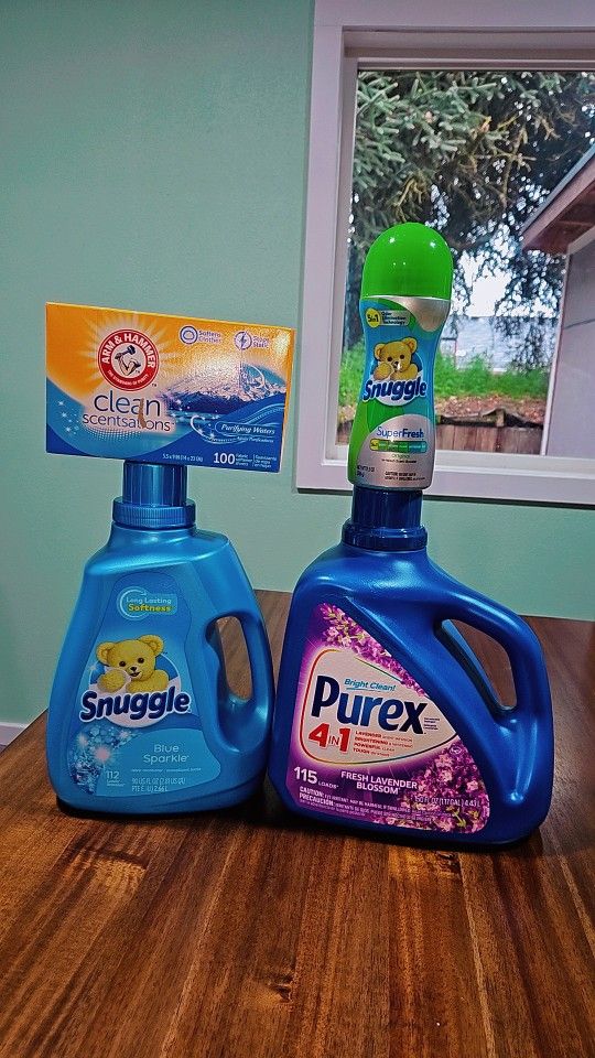 Laundry Products, All For $25
