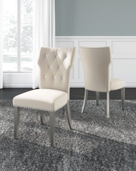 Same Day Delivery 🚚🚚. Chevanna Platinum Dining Room Set