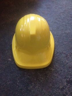 Plastic construction hats