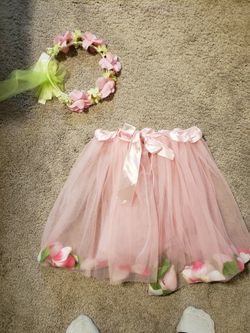 Halloween Costume - Girls Pink Tutu