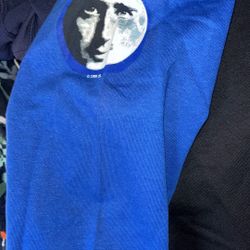 MAN ON THE MOON CAST & CREW  MOVIE ORIGINAL T-SHIRT PROMO PROMOTIONAL VINTAGE Xl $40