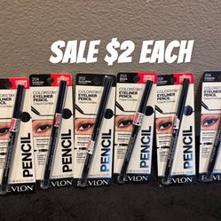 Revlon Color stay Eye Pencil - Charcoal 