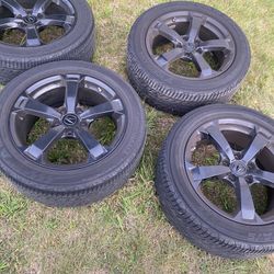 Acura TL Oems Piano Black