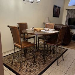 Counter High Dining Table
