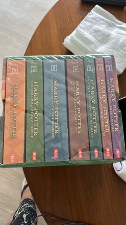 Harry Potter box set soft cover