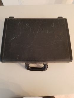 Samsonite locking briefcase