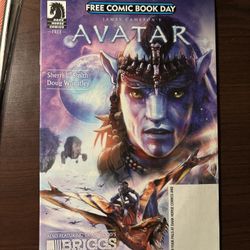 Comic Book- Avatar 