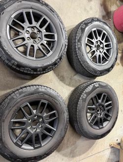 Cybertruck Wheels n Tires set