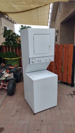 24 inch wede stackable