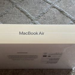 Brand New Sealed MacBook Air M2 – 13” | 8GB RAM | 256GB SSD
