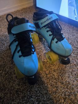 Riedell Roller Skates - Size 8