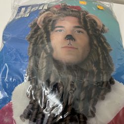 Wizard Of Oz  Cowardly Lion Wig Curls