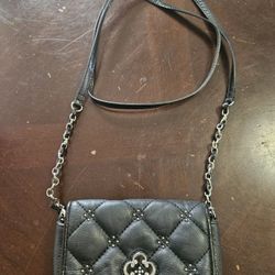 Brighton Black Mini Side Bag Purse