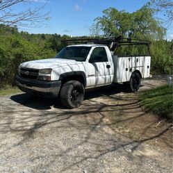 2006 Chevy 2500hd 4x4