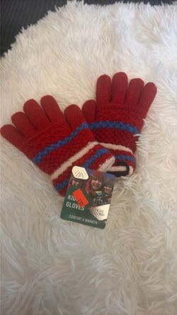 Kids NWT gloves