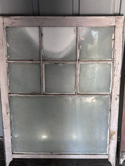 Antique Wooden Window Frames