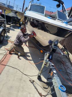 Boat Detail And Rv