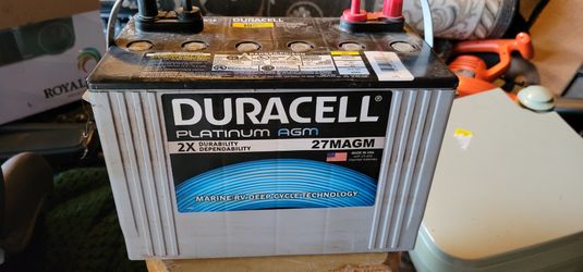 Marine battery (4)ea