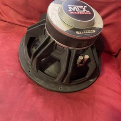 MTX Audio 7500 12 Inches 2000  Watts 