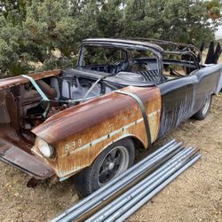 57 Chevy Belair Not For Parts 