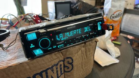 Kenwood digital media receiver