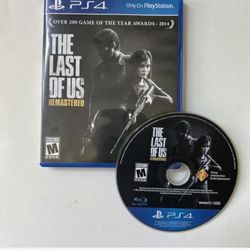 The last Of Us PS4/PS5 Vide Game
