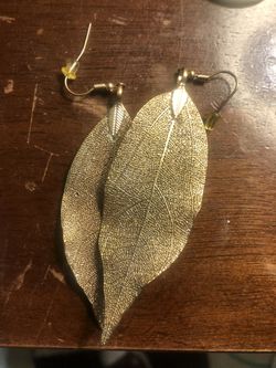 Leaf Earrings 
