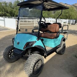 2024 Yamaha Electric Golf Cart