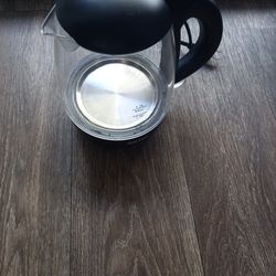 Aroma one-TOUCH Glass electric kettle-1.2L-5 cups