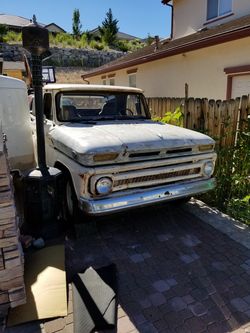 1963 Chevrolet c 20