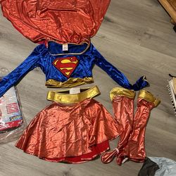 Supergirl Halloween Costume