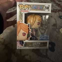 Funko Pop One Piece Lilith 