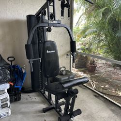 SincMill Multi-Function Home Gym – Excellent Condition!