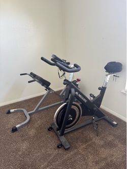 🏋🏽‍♀️ Home Gym Bundle – Spin Bike + Glute Machine (Great Condition!)