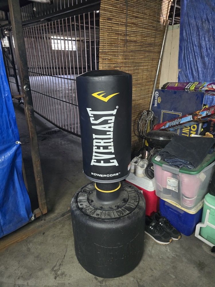 punching bag