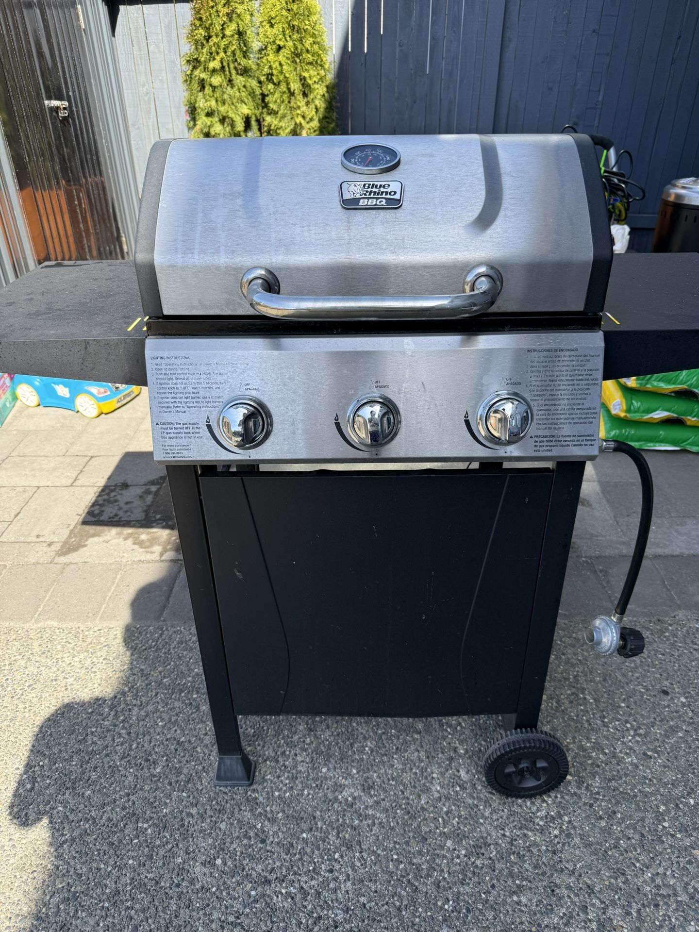 Free BBQ Grill “PENDING”