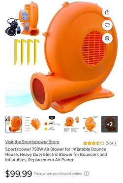 Sportspower 750W Air Blower