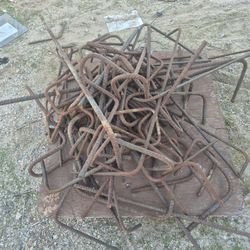 pile of rebar $15 All