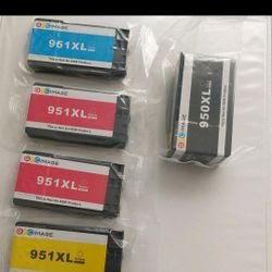 GPC Image Updated Chip
Compatible Ink Cartridge
Replacement For HP 950XL 951XL