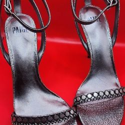 PAIGE Gwynn Ankle strapped heels